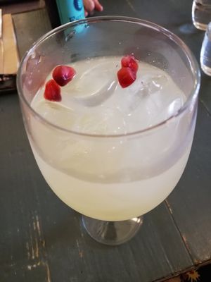 Ginger ale casolà at Dosa Nova in Sitges