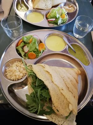 Dosa Jamrock at Dosa Nova in Sitges