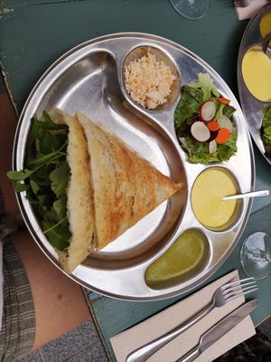  at Dosa Nova in Sitges