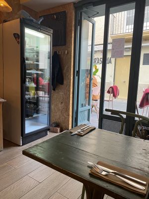 Entrance   at Dosa Nova in Sitges