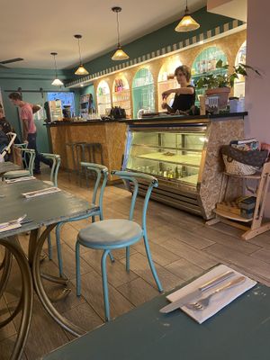 Counter  at Dosa Nova in Sitges