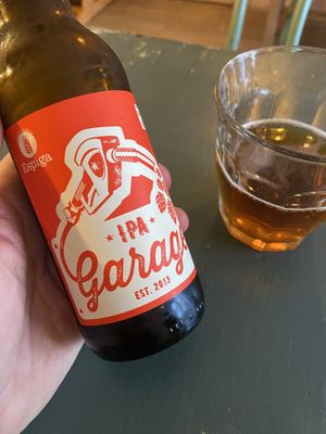 Local beer   at Dosa Nova in Sitges