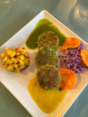 Pakora  at Dosa Nova in Sitges