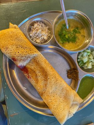 Sri Lankan   at Dosa Nova in Sitges