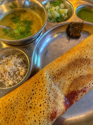 Beetroot   at Dosa Nova in Sitges