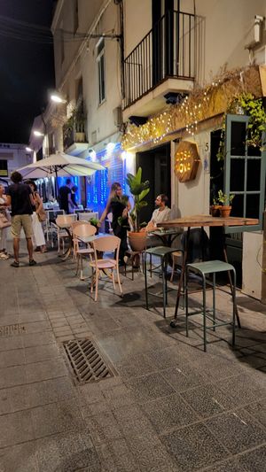 Exterior at Dosa Nova in Sitges