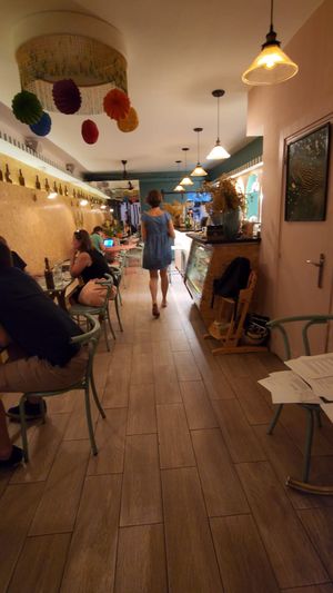 Interior at Dosa Nova in Sitges