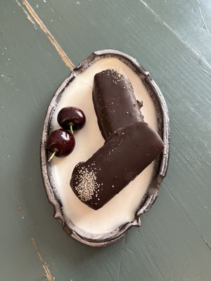 Bounty sticks  at Dosa Nova in Sitges