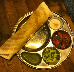 Dosa Arizona at Dosa Nova in Sitges