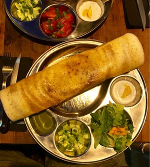 Dosa Cocos at Dosa Nova in Sitges