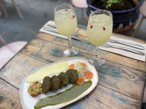   at Dosa Nova in Sitges