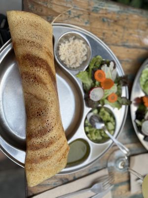   at Dosa Nova in Sitges