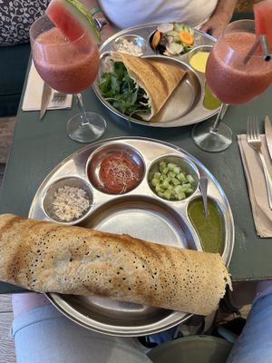   at Dosa Nova in Sitges