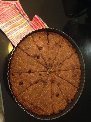 Vanilla cookie  at Dosa Nova in Sitges