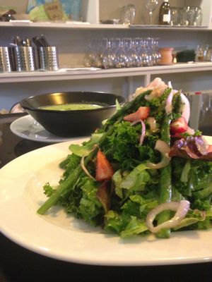 Earthkale salad at Dosa Nova in Sitges