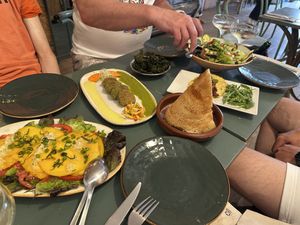   at Dosa Nova in Sitges