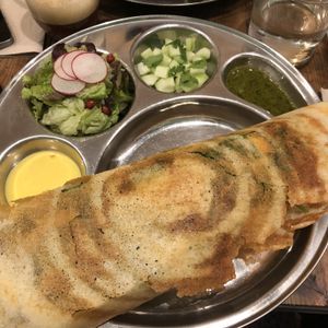 Dandy with tofu  at Dosa Nova in Sitges