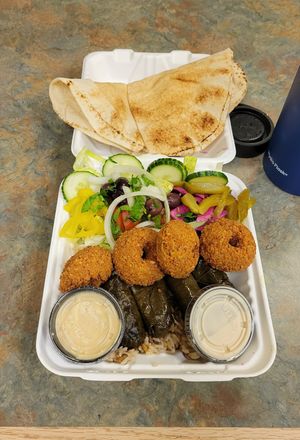 Power plate (or smth like that) - delicious! at Pita Pockets in Amherst