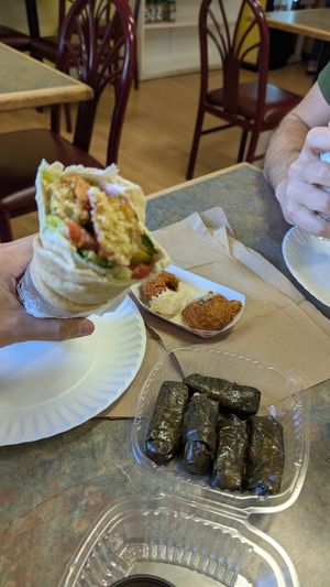  at Pita Pockets in Amherst