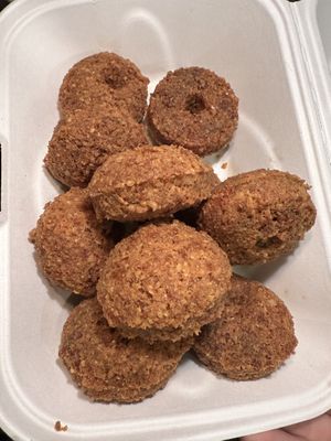 Worlds Best Falafel  at Pita Pockets in Northampton