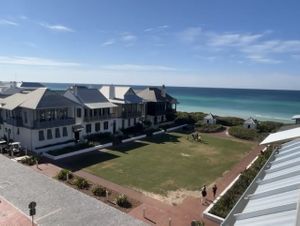 Rosemary Beach view  at The Summer Kitchen Cafe in Rosemary Beach