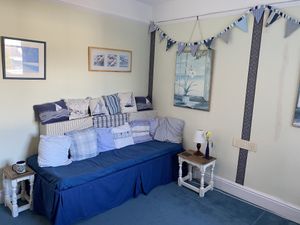 Sitting room at Bleujennow in Penzance