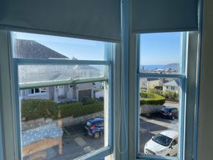Sea view  at Bleujennow in Penzance