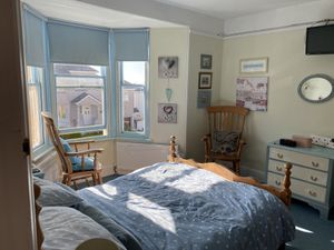 Bedroom  at Bleujennow in Penzance