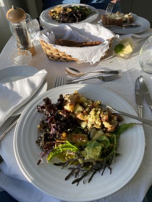 Starter  at Bleujennow in Penzance