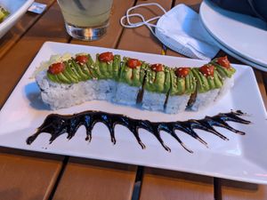 Sweet Potato Caterpillar at Sunda in Chicago