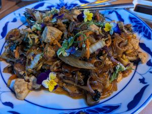 Chap Chae at Sunda in Chicago