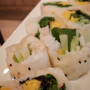 Garden Sushi at Sunda in Chicago