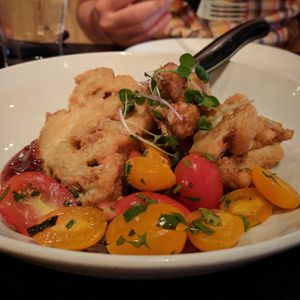 Manchurian Cauliflower  at Sunda in Chicago