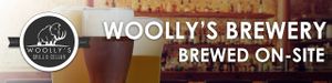 Woolly's brews several types of their own, handcrafted beers at Woolly's Grill and Cellar in Hot Springs