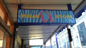 Great food at new Vegan store in Cuba St at V1 in Wellington