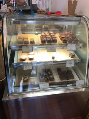 Desserts at V1 in Wellington