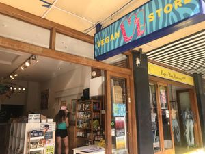 Store front  at V1 in Wellington