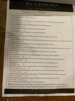   at El Centro in Kota Kinabalu