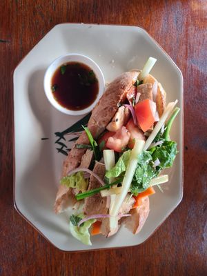 Banh mi - tofu at El Centro in Kota Kinabalu