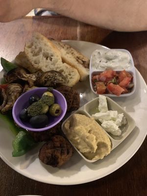 Vegetarian starter   at El Centro in Kota Kinabalu