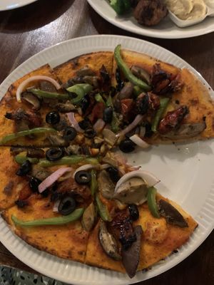 Vegan Pizza   at El Centro in Kota Kinabalu
