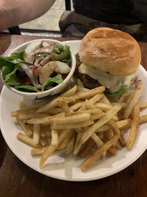 Vegetarian Burger   at El Centro in Kota Kinabalu