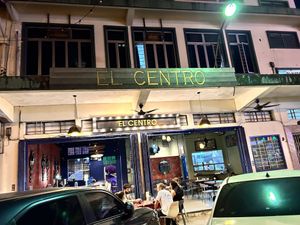 Street view   at El Centro in Kota Kinabalu