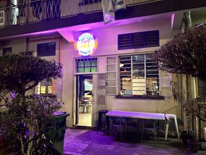 Back street view  at El Centro in Kota Kinabalu