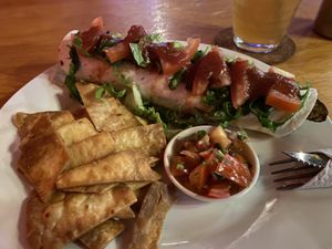 Burrito  at El Centro in Kota Kinabalu