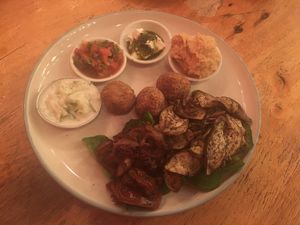 Not all vegan because share with non vegan friend  at El Centro in Kota Kinabalu