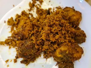 Ayam kalasan at Alpukat Bistro in Jakarta