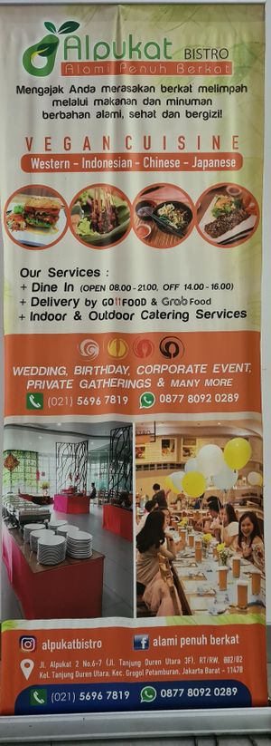 Party at Alpukat Bistro in Jakarta