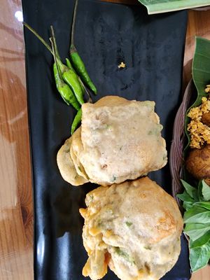 Veggie pong at Alpukat Bistro in Jakarta