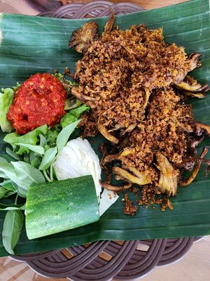 Jamur kalasan at Alpukat Bistro in Jakarta